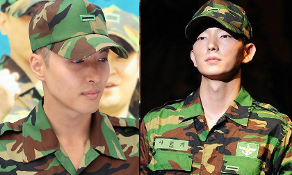 Những mỹ nam Hàn sáng giá sau ngày xuất ngũ