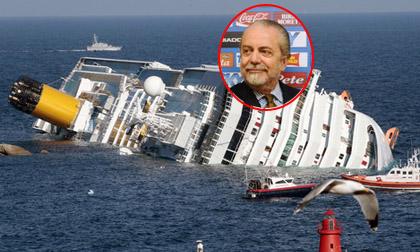 Ông chủ Napoli đã biết trước số phận ‘con tàu ma ám’