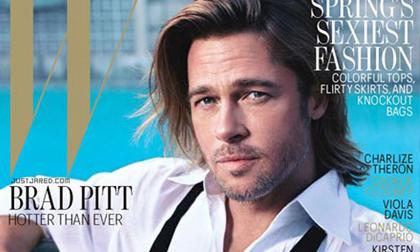 Brad Pitt không thích nhìn mình... chết