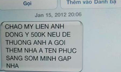 Hình ảnh biết nói các quý ông xin gặp "mỹ nữ"