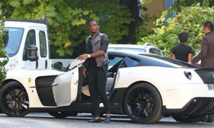 Samuel Eto’o chịu chơi với Mansory 599 Stallone