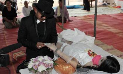 Vụ kết hôn với người chết gây chấn động ở Thái lan