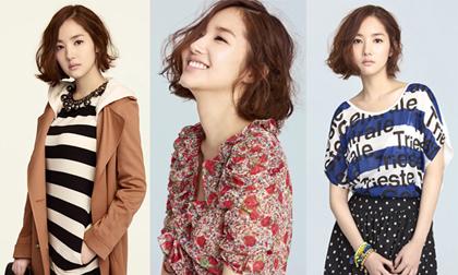 Park Min Young tươi trẻ với thời trang xuân