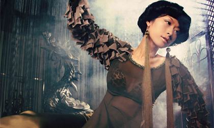 Giấc mơ xuân - 'tắm mình" cùng sự 'thăng hoa' của áo dài