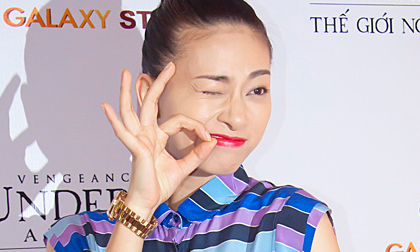 Ngô Thanh Vân chưa bao giờ xì tin và tươi rói đến thế