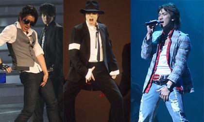 Khoảnh khắc "vị trí đặt tay" của các nam ca sỹ