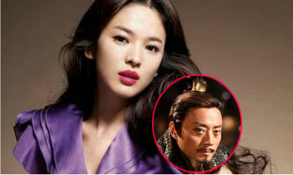 Song Hye Kyo sánh vai với tài tử Trương Hàm Dư
