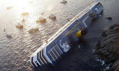 Hành khách Titanic 2012 đòi bồi thường