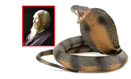 Ông lão trăm tuổi 2 lần giết “mãng xà tinh”