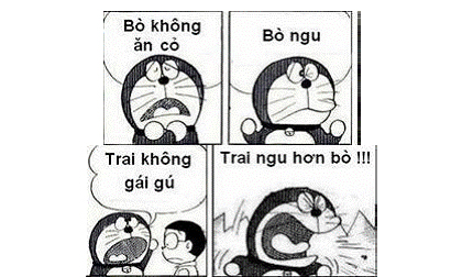 Không thể nhịn cười Đôrêmon "chế" (P16)
