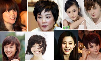 'Chấm điểm' Sao khi để tóc ngắn cá tính hay tóc dài dịu dàng?