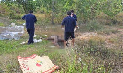 Một phụ nữ bị thiêu cháy nửa người