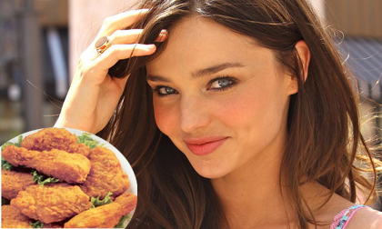 Sao tiết lộ món ăn ưa thích