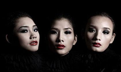 Top 3 Vn's Next Top Model khoe môi trầm ấn tượng