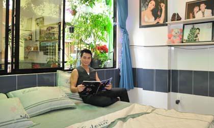 Ngôi nhà "xanh" của ca sĩ hải ngoại Nguyễn Hưng