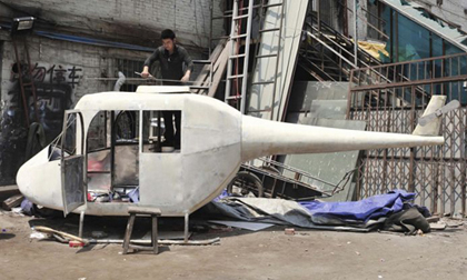 Những sáng tạo kỳ quặc ở Trung Quốc