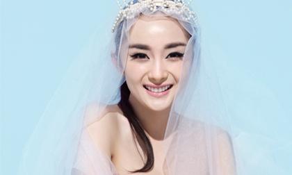 Cô dâu Dương Mịch kiêu sa trên tạp chí COSMO Bride