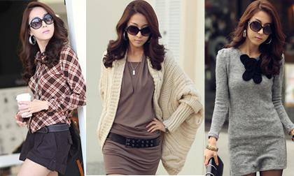 Những cách kết hợp trang phục "nịnh" bạn gái