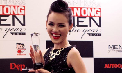 Tuyết Lan đoạt giải "Babe of the Year"