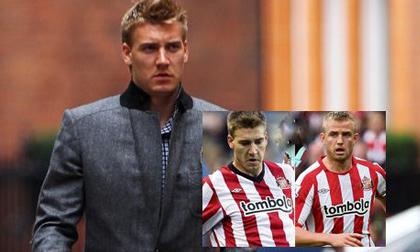 Nicklas Bendtner: 3 tháng 2 lần bị bắt