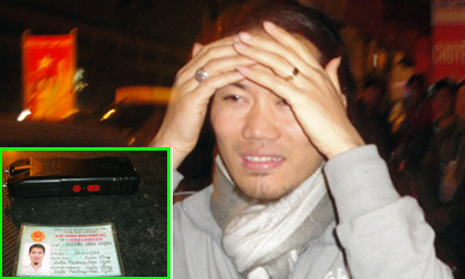 Mang dùi cui điện, danh hài Vượng “râu” bị cảnh sát “hỏi thăm”