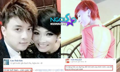 "Dạo quanh" Facebook sao Việt tuần qua (P.16)