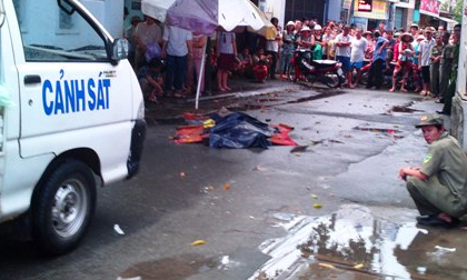 TP HCM: Án mạng kinh hoàng từ tiếng nẹt pô xe