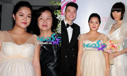 "Bà bầu" Phạm Quỳnh Anh rạng rỡ vẻ đẹp viên mãn 