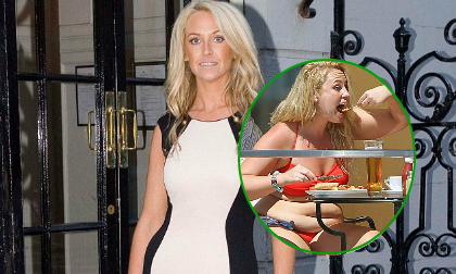 Sao truyền hình Anh 'phì nộn' bỗng lấy lại vóc dáng đáng kinh ngạc