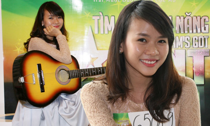 VN Got Talent có bản sao Taylor Swift