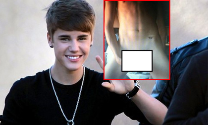 Justin bị nghi lộ ảnh "nóng" sau khi mất laptop