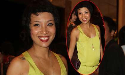 MC Thùy Minh lộ bụng bầu single mom