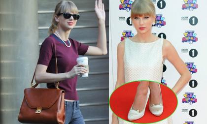 Soi túi satchel, giày mèo Taylor Swift thích 'điên đảo'