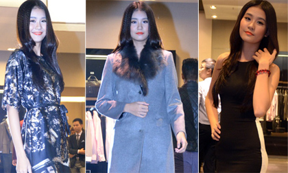 Mẫu trẻ Hà Phương biến hóa như "tắc kè hoa" trên sàn catwalk