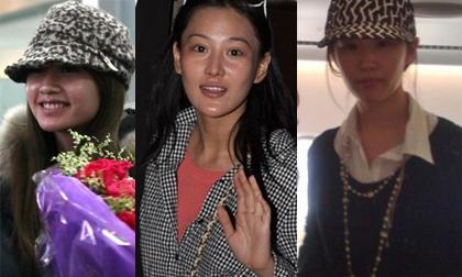 Sao Hoa ngữ xấu xí với mặt mộc kém sắc