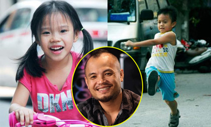 Trần Lập lần đầu khoe ảnh hai con