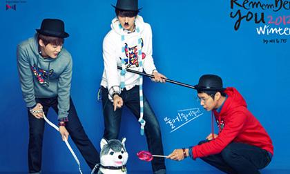 Đón thu rực rỡ cùng 3 chàng mỹ nam JYJ