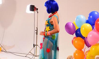 Thí sinh Next Top Model chụp ảnh cùng trang phục nội y