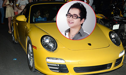 Bằng Cường gây chú ý với siêu xe 6 tỷ