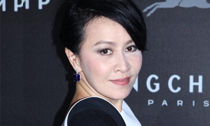 Che giấu làn da lão hoá, Lưu Gia Linh trang điểm như đắp bột