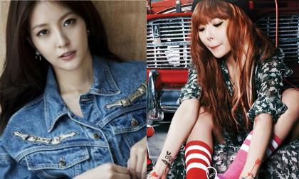 Những mỹ nhân Hàn vừa là nhạc sỹ, vừa là ca sỹ