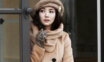 Park Min Young e ấp đón mùa đông