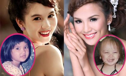 Hoa hậu nào đáng yêu nhất từ thuở sún răng?