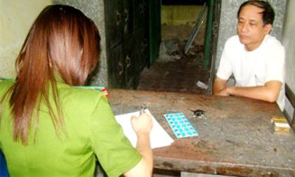 Hoa khôi công an hạ gục vũ sư đồi trụy