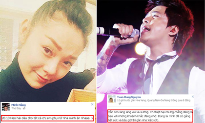 "Dạo quanh" Facebook sao Việt tuần qua (P.19)