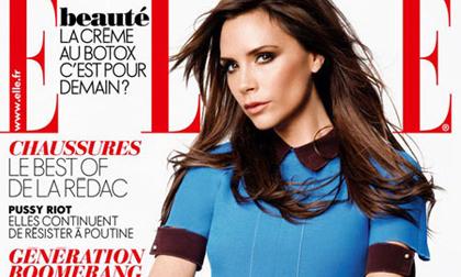 Victoria Beckham đẹp như siêu mẫu