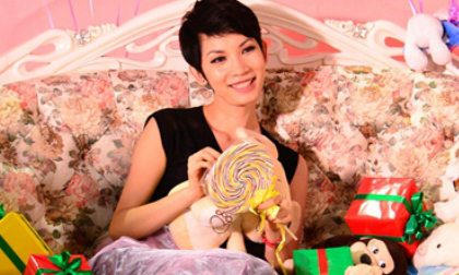 Hậu trường đáng yêu của Xuân Lan trong buổi chụp hình Pop Art