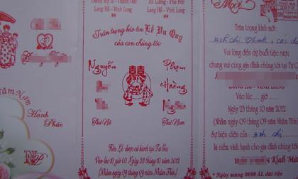 Bị phát hiện cưới vợ bằng vàng giả, chú rể 'chuồn' mất