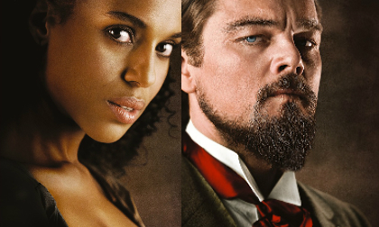  Quentin Tarantino bắt tay Leonardo Dicaprio trong "Hành Trình Django"