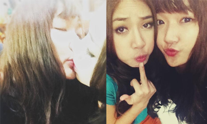 Đến lượt Hà Min - Linh Sugar gây shock với ảnh hôn nhau
